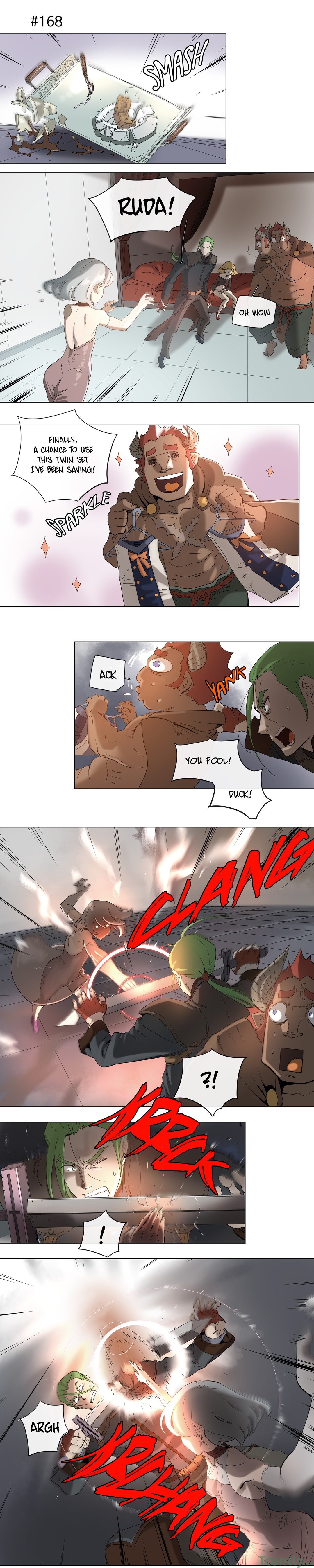 4 Cut Hero Manhwa - Chapter 32 Page 9