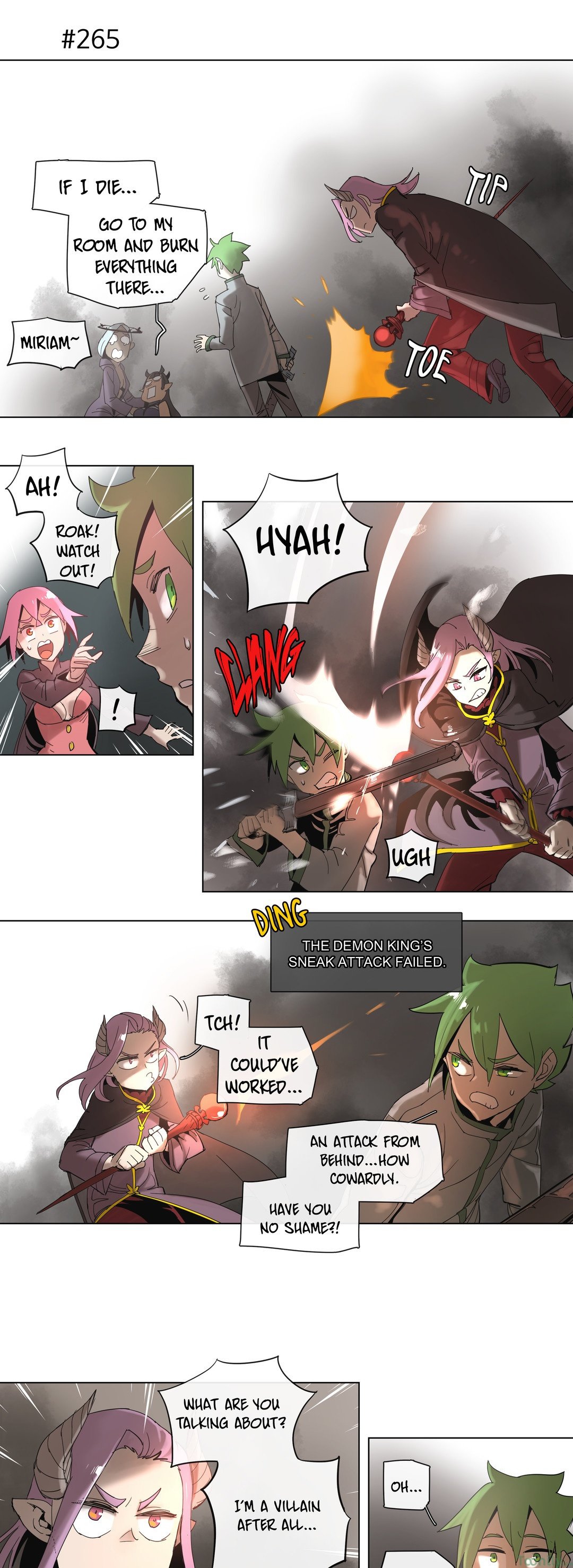 4 Cut Hero Manhwa - Chapter 50 Page 8