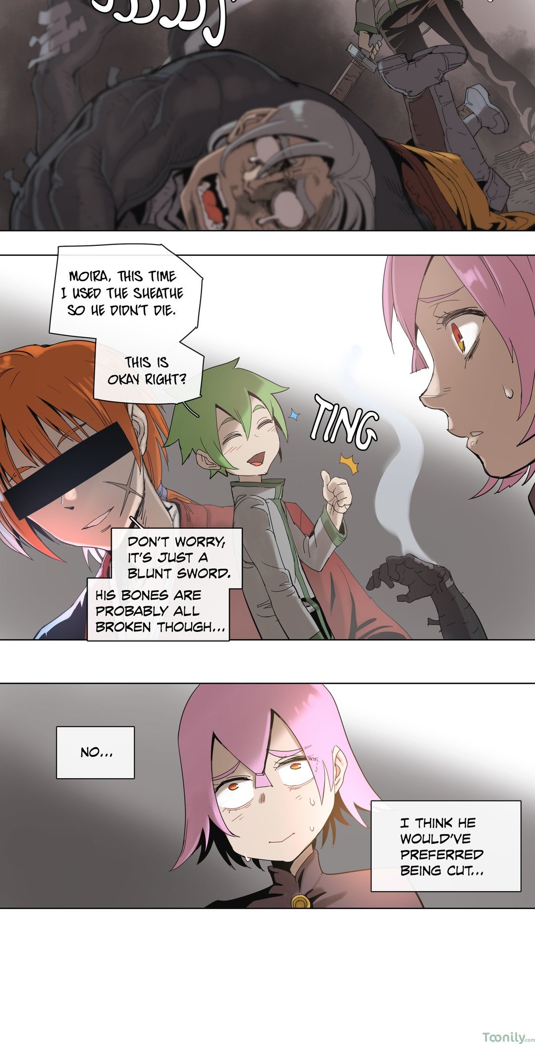 4 Cut Hero Manhwa - Chapter 50 Page 3