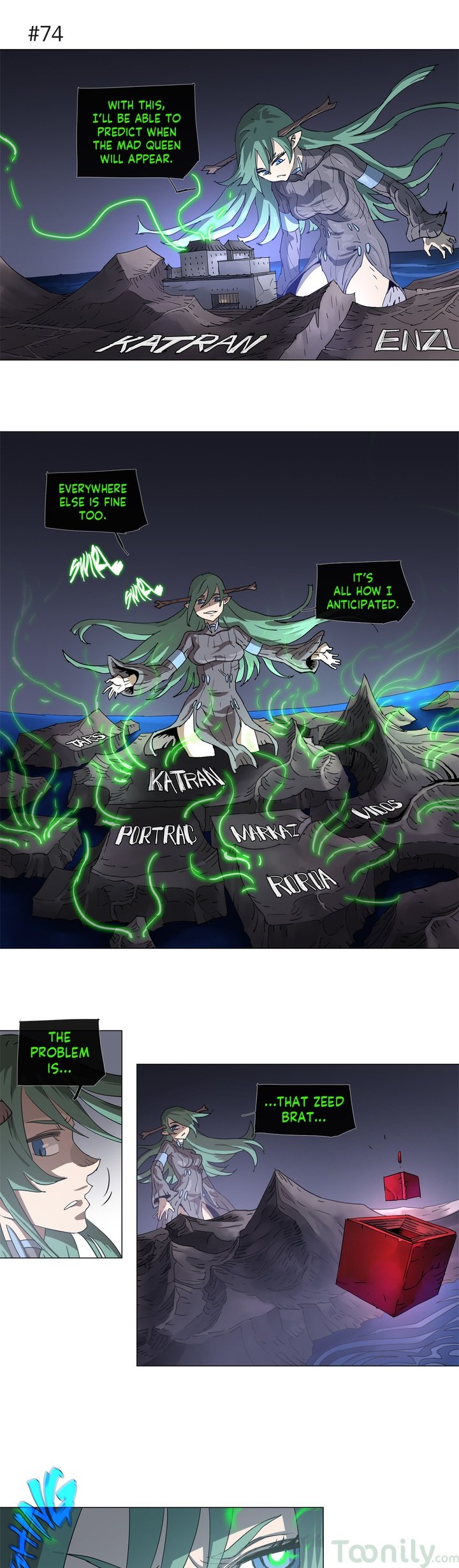 4 Cut Hero Manhwa - Chapter 118 Page 4