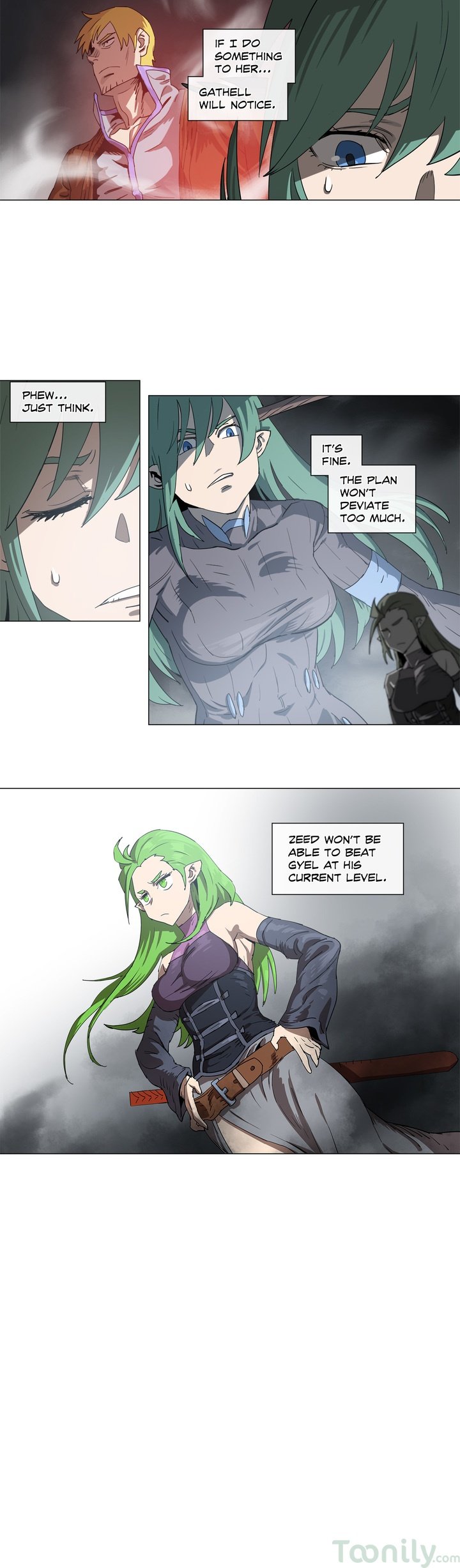 4 Cut Hero Manhwa - Chapter 118 Page 7