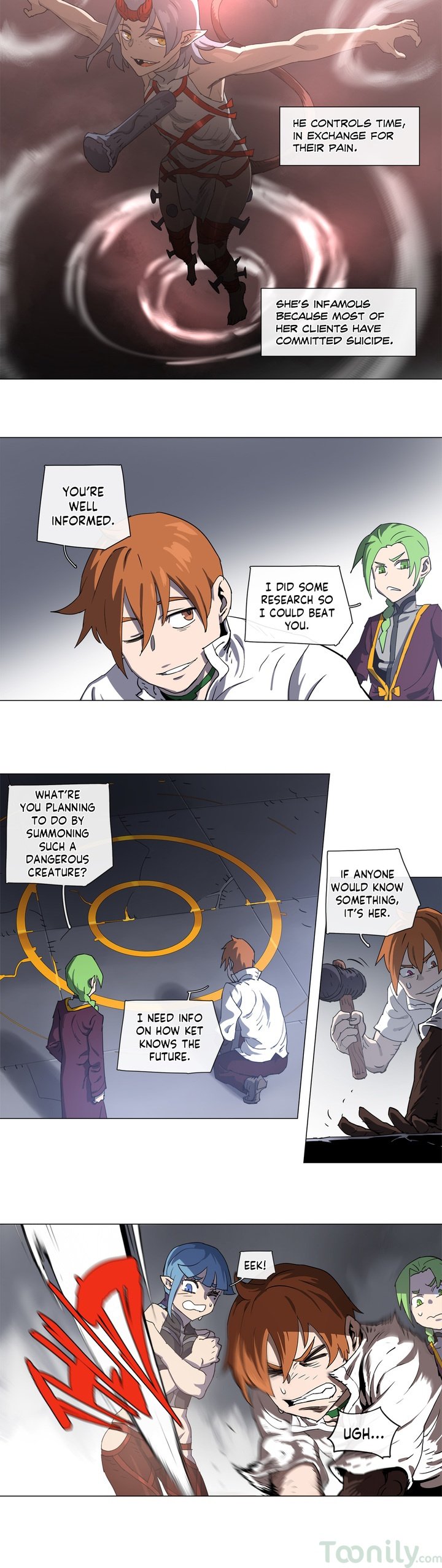 4 Cut Hero Manhwa - Chapter 118 Page 9