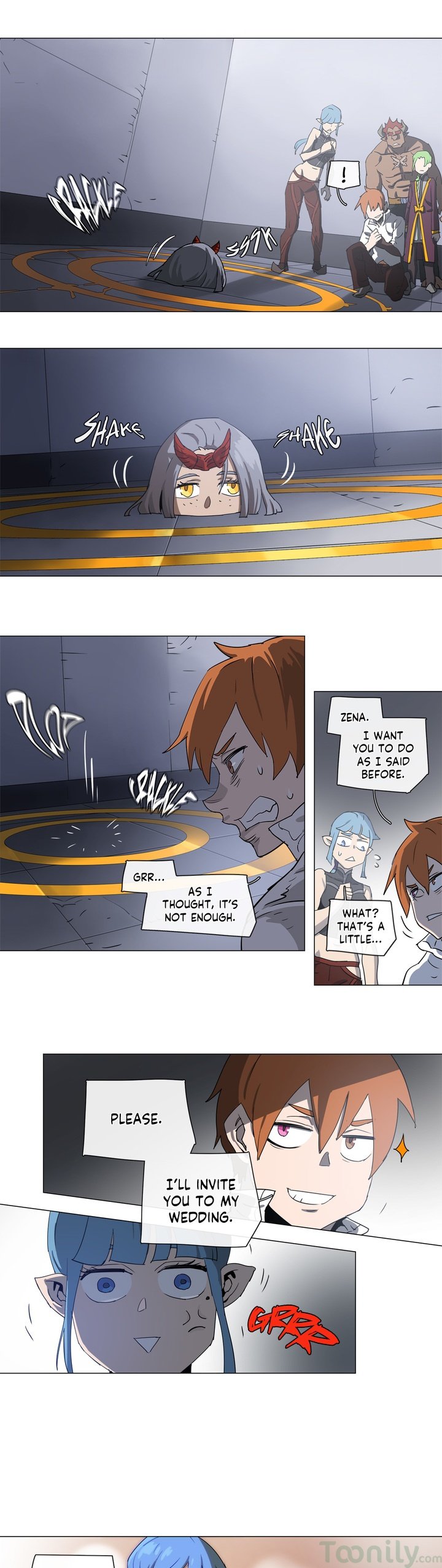 4 Cut Hero Manhwa - Chapter 118 Page 10