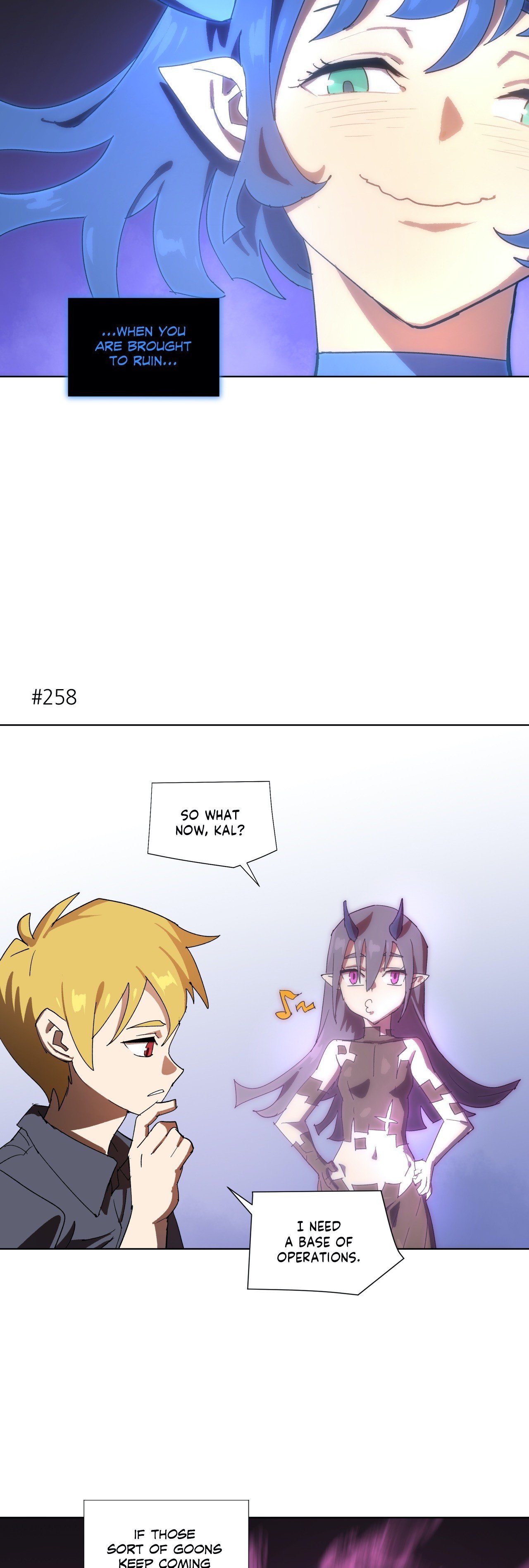 4 Cut Hero Manhwa - Chapter 170 Page 21