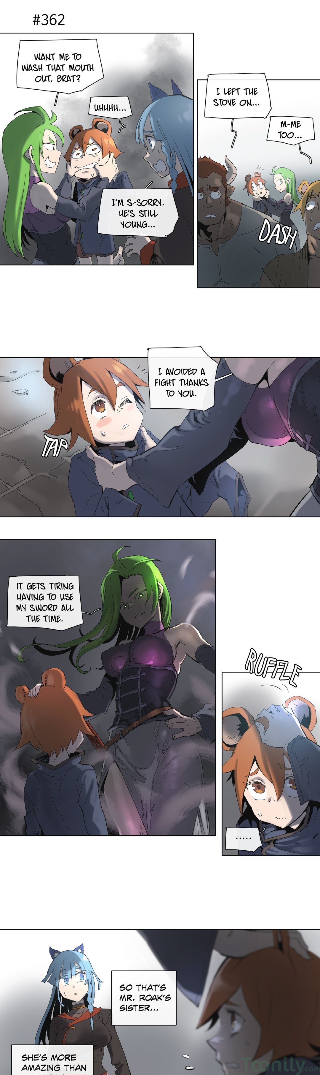 4 Cut Hero Manhwa - Chapter 66 Page 6