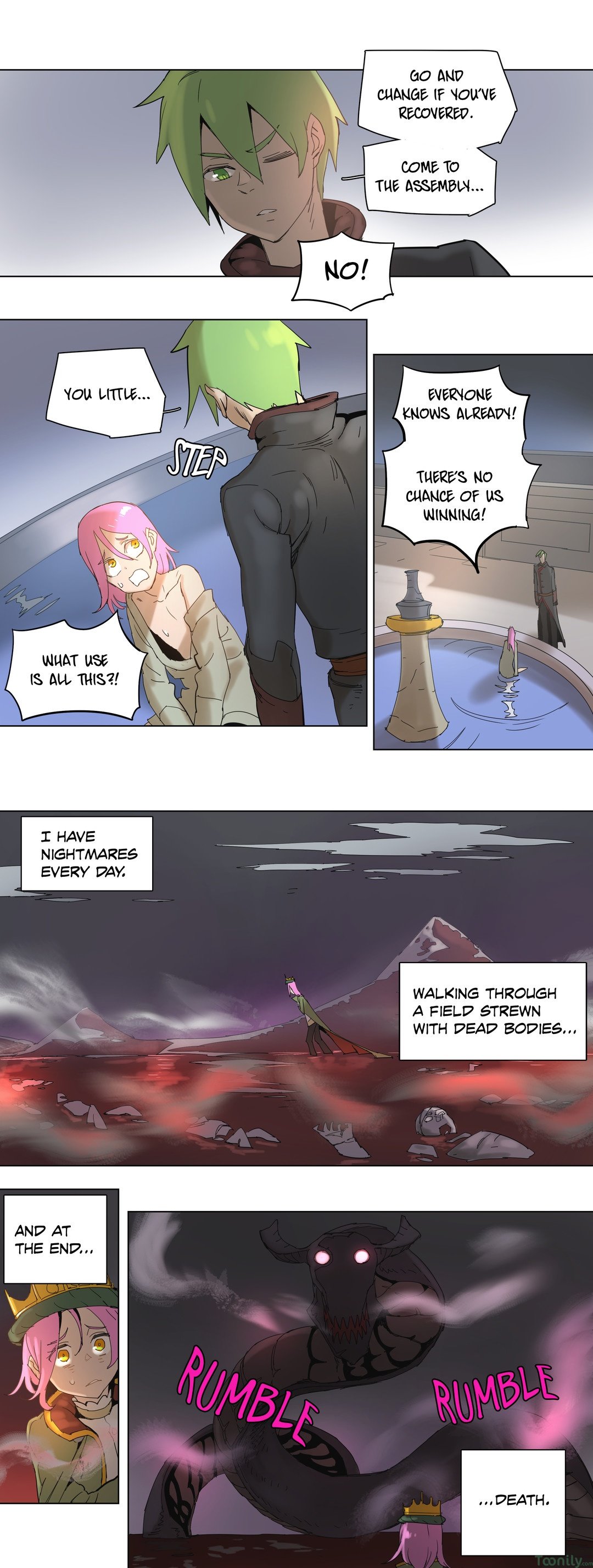 4 Cut Hero Manhwa - Chapter 58 Page 8