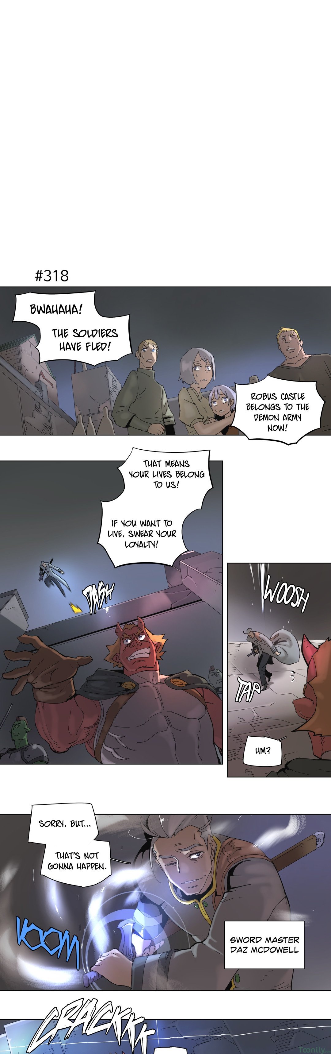 4 Cut Hero Manhwa - Chapter 58 Page 0