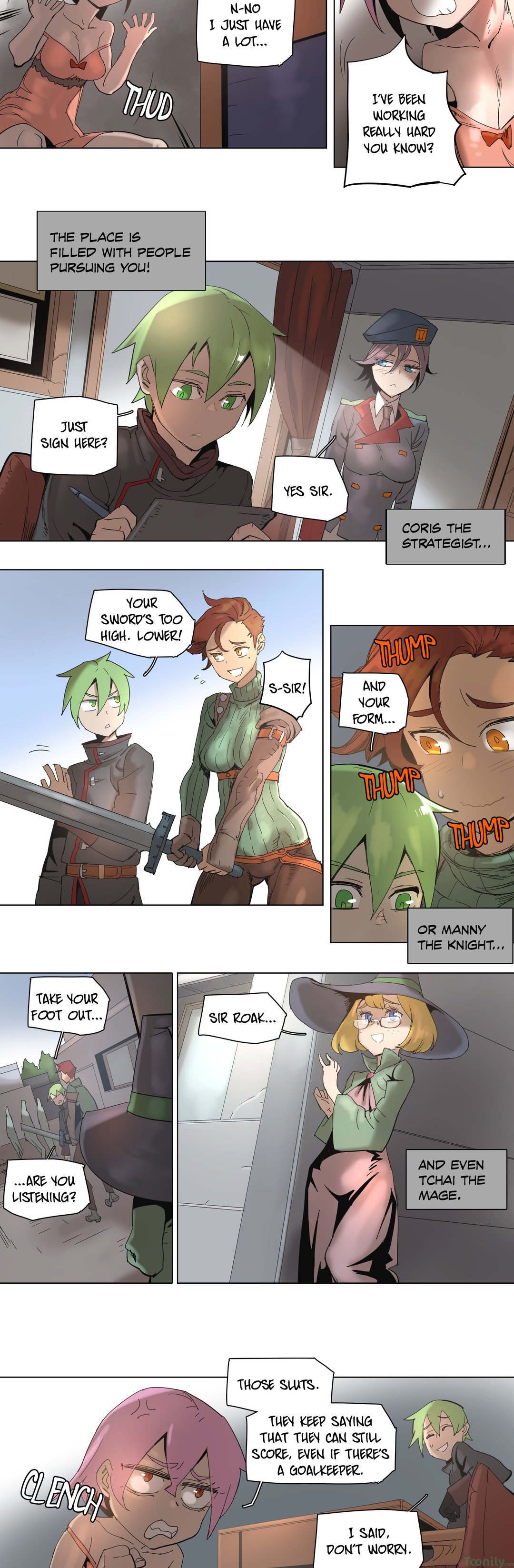 4 Cut Hero Manhwa - Chapter 58 Page 4