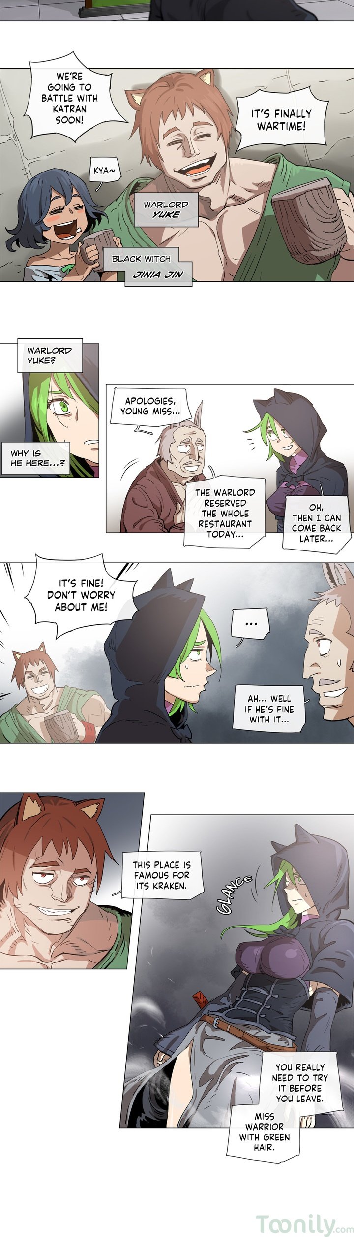 4 Cut Hero Manhwa - Chapter 113 Page 9
