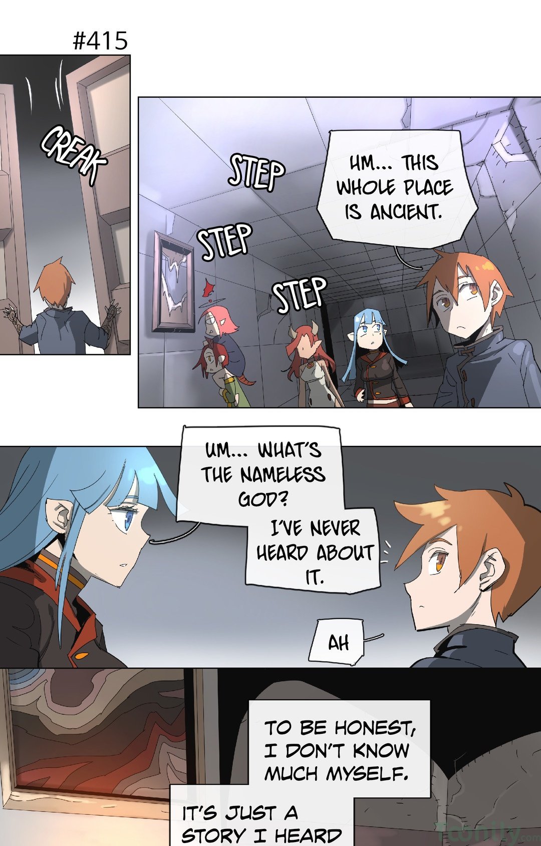 4 Cut Hero Manhwa - Chapter 76 Page 9