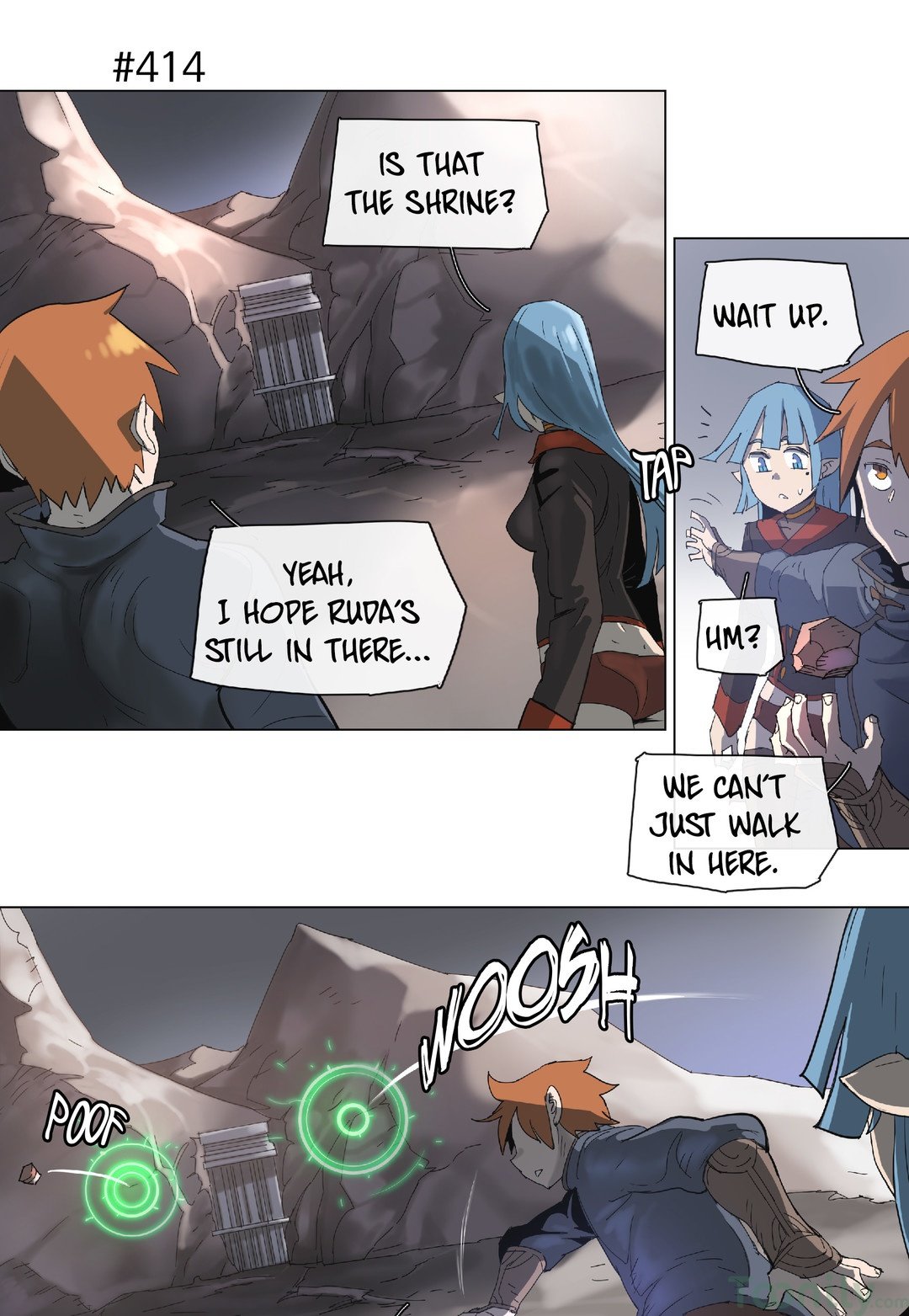 4 Cut Hero Manhwa - Chapter 76 Page 4