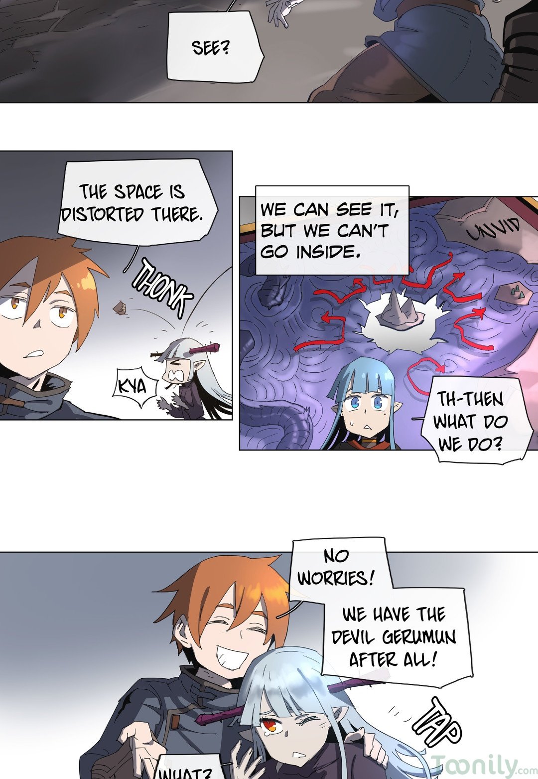 4 Cut Hero Manhwa - Chapter 76 Page 5