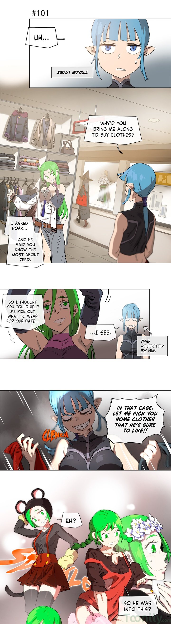 4 Cut Hero Manhwa - Chapter 125 Page 3