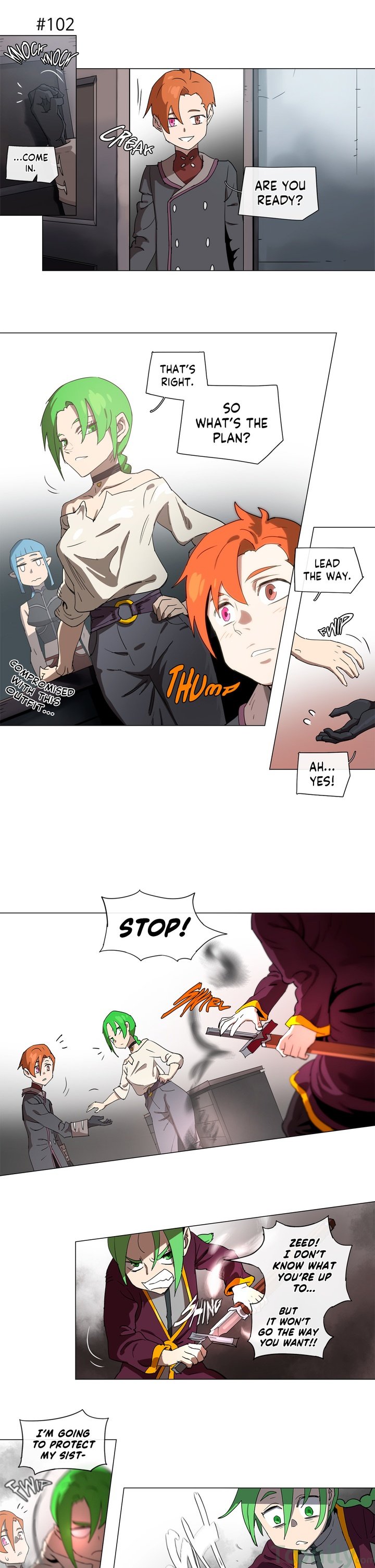 4 Cut Hero Manhwa - Chapter 125 Page 6