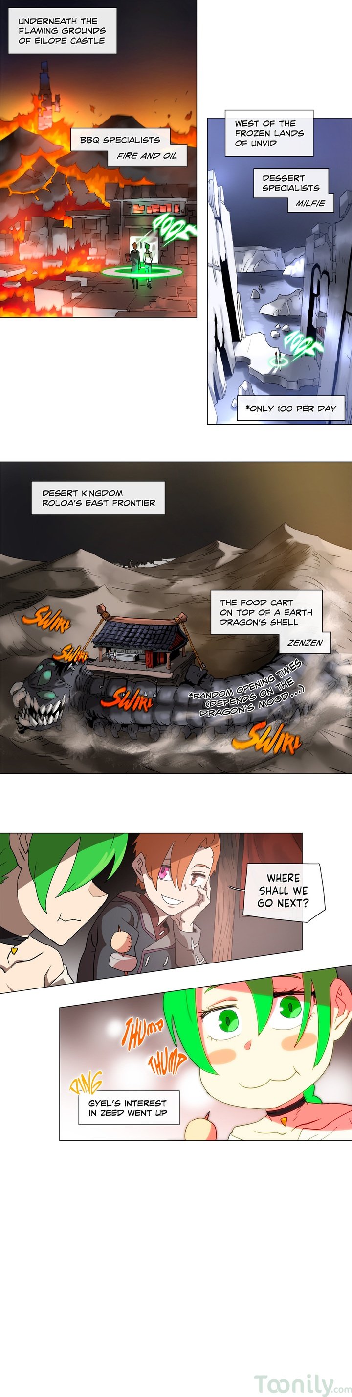 4 Cut Hero Manhwa - Chapter 125 Page 10