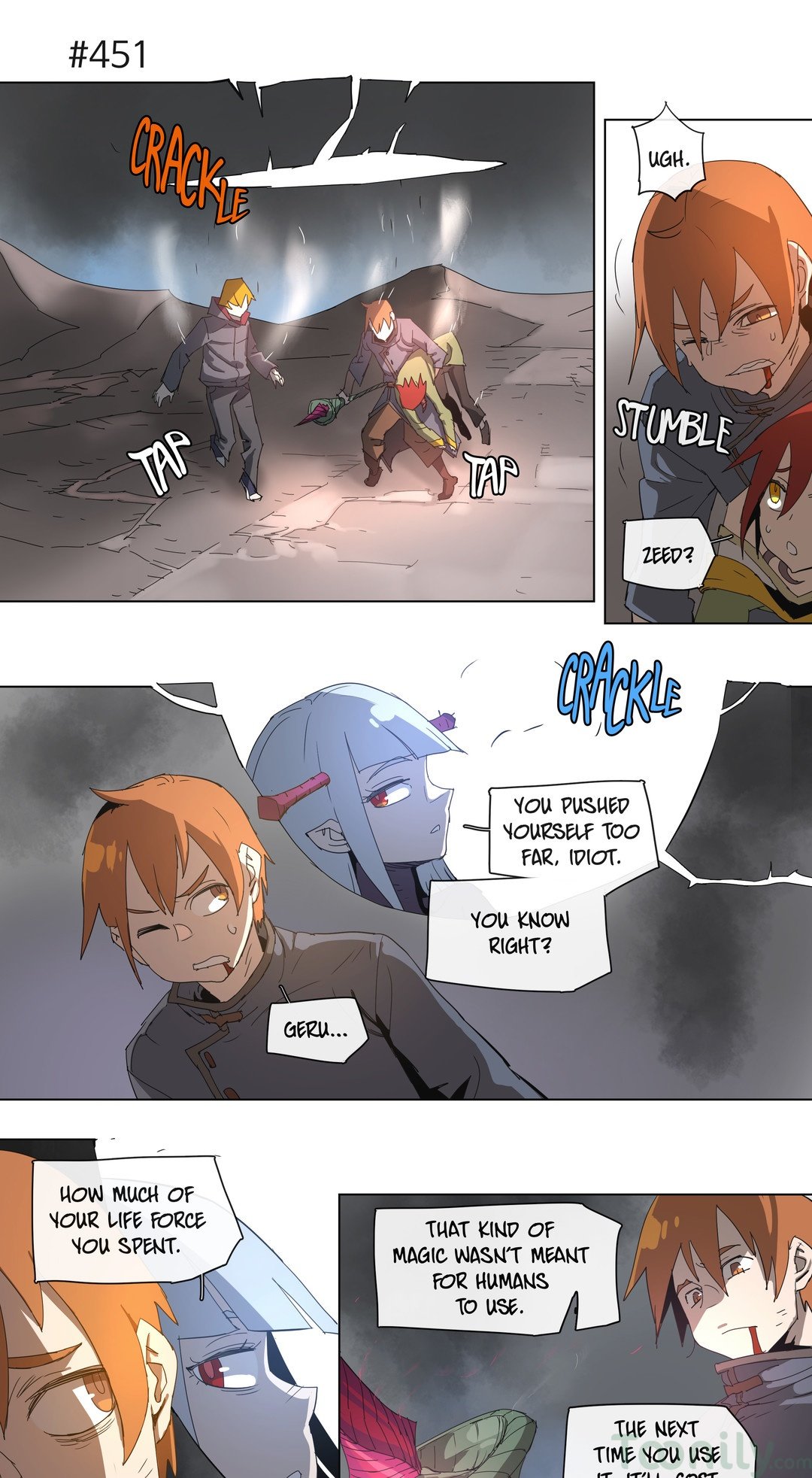 4 Cut Hero Manhwa - Chapter 83 Page 13