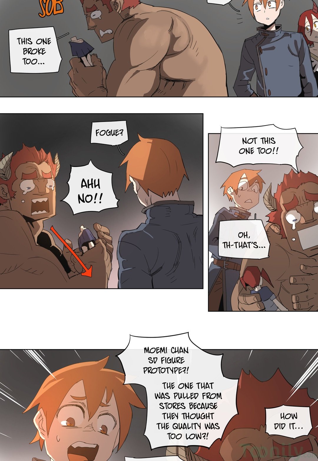 4 Cut Hero Manhwa - Chapter 83 Page 24