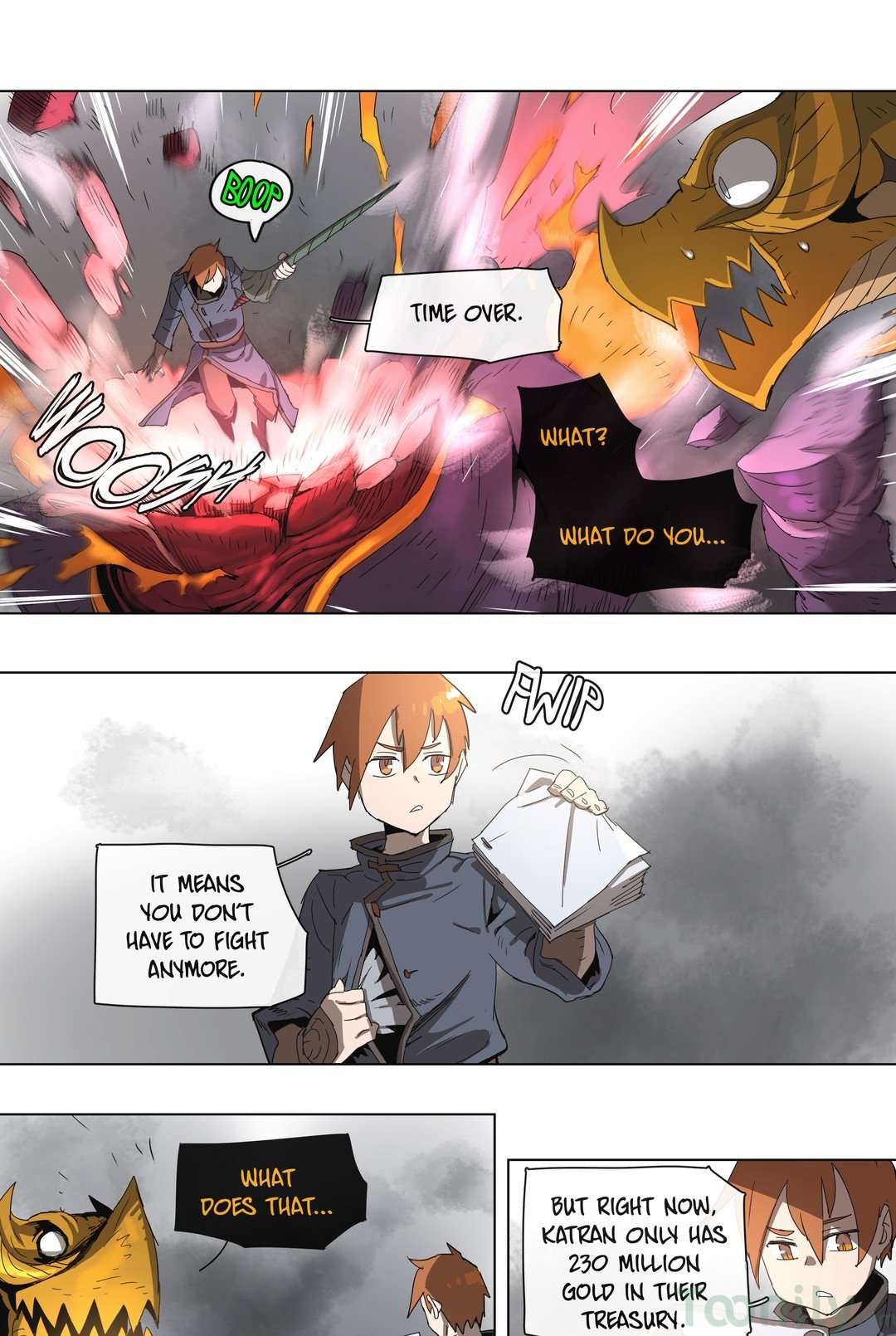 4 Cut Hero Manhwa - Chapter 83 Page 6