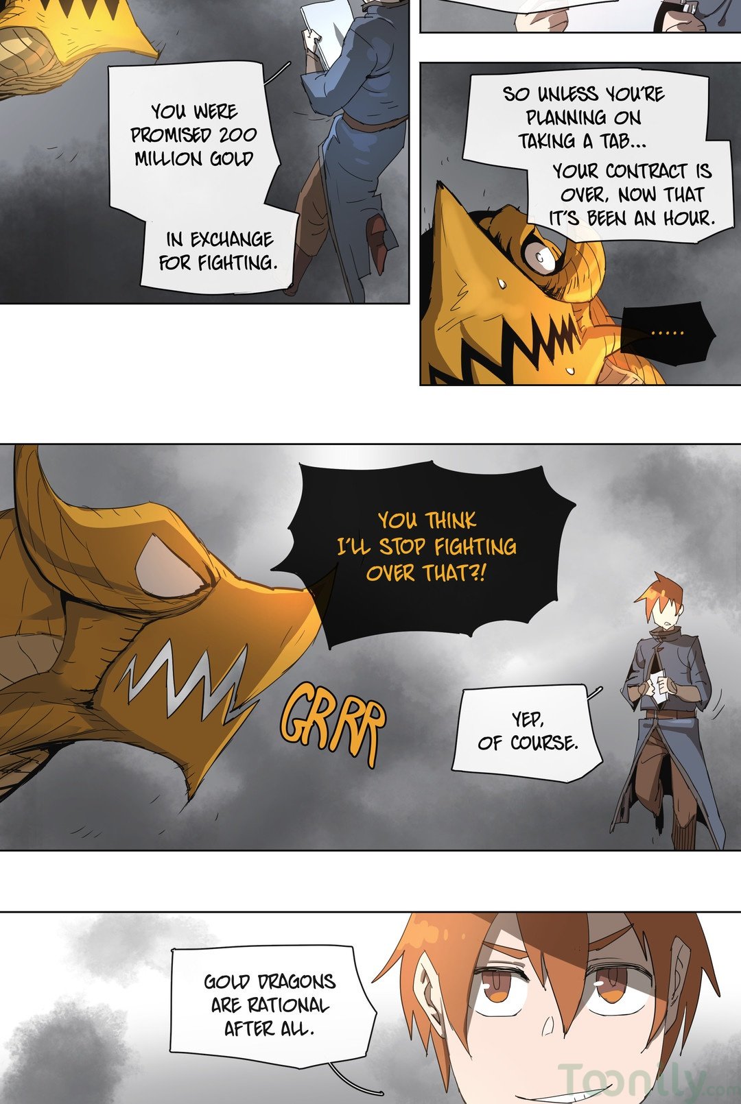 4 Cut Hero Manhwa - Chapter 83 Page 7