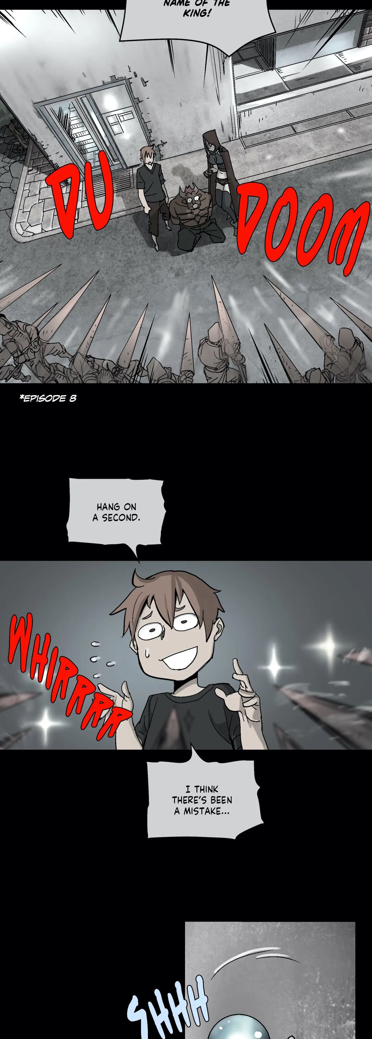 4 Cut Hero Manhwa - Chapter 191 Page 6