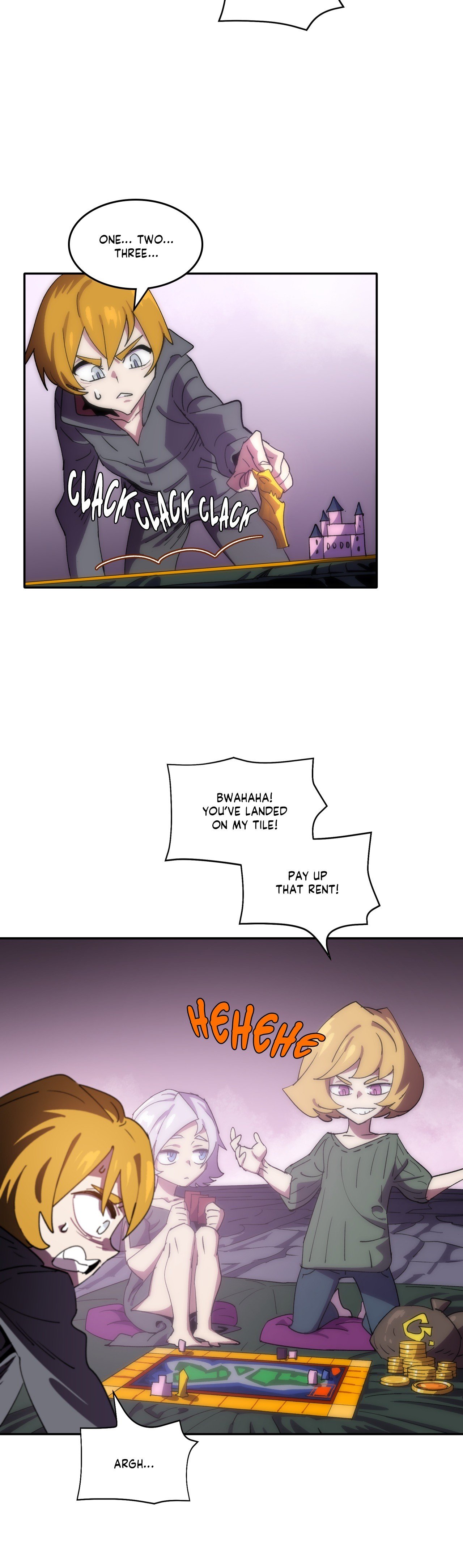 4 Cut Hero Manhwa - Chapter 211 Page 4