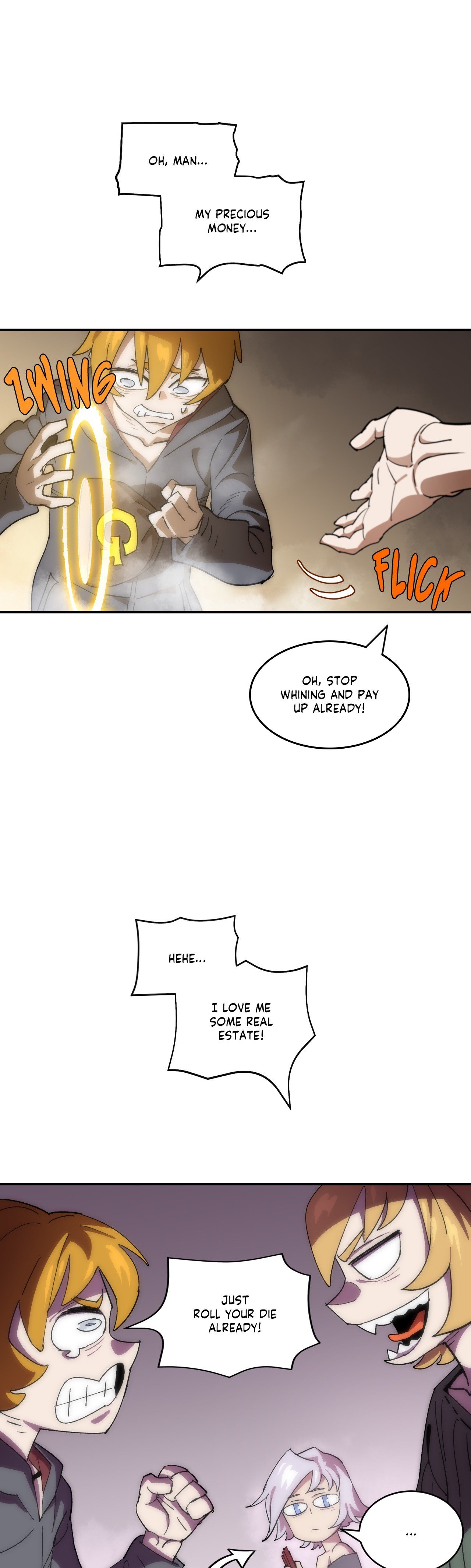 4 Cut Hero Manhwa - Chapter 211 Page 5