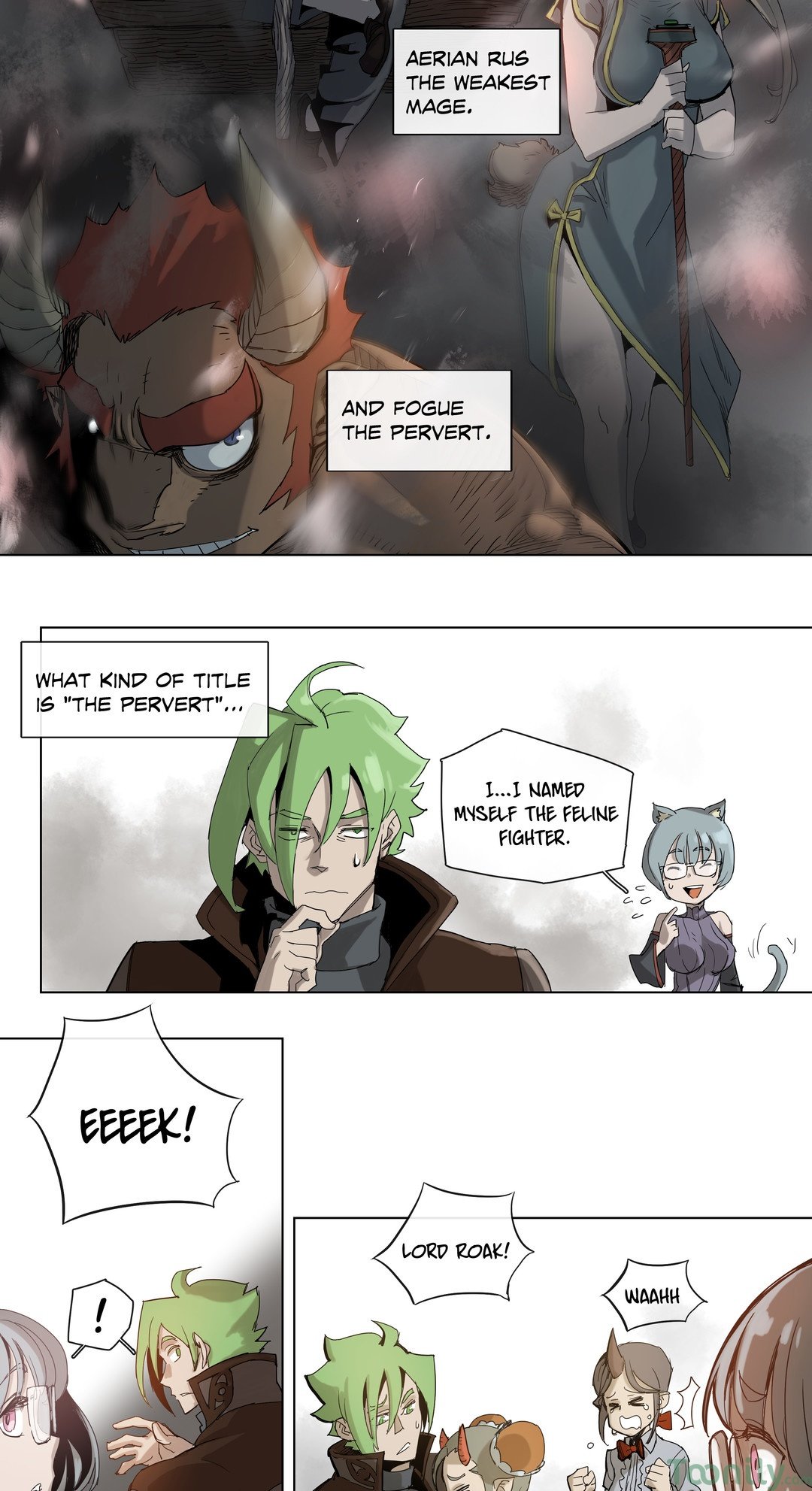 4 Cut Hero Manhwa - Chapter 18 Page 5