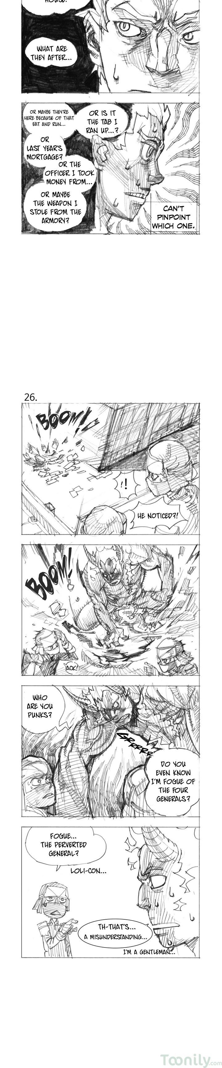 4 Cut Hero Manhwa - Chapter 100.5 Page 1