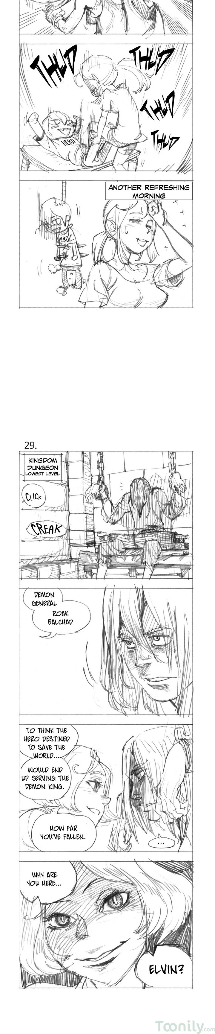 4 Cut Hero Manhwa - Chapter 100.5 Page 3