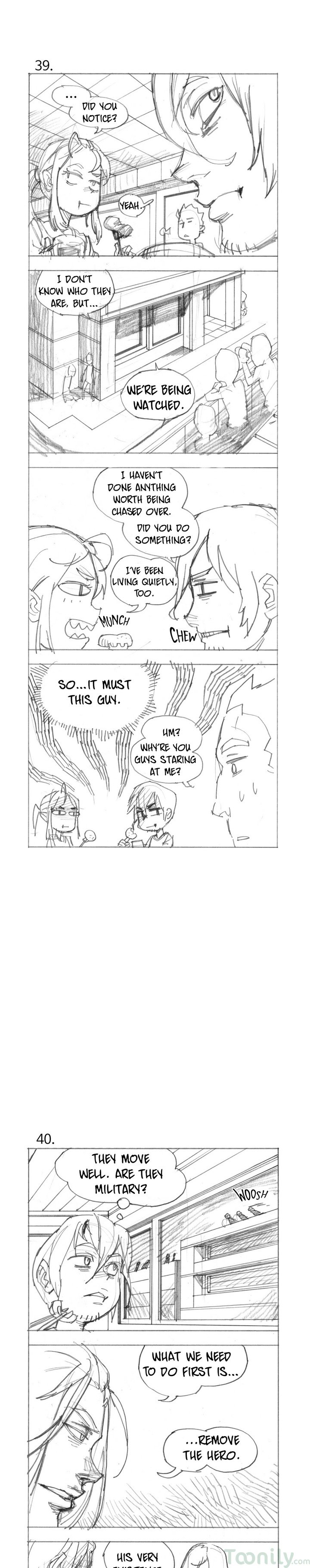 4 Cut Hero Manhwa - Chapter 100.5 Page 10