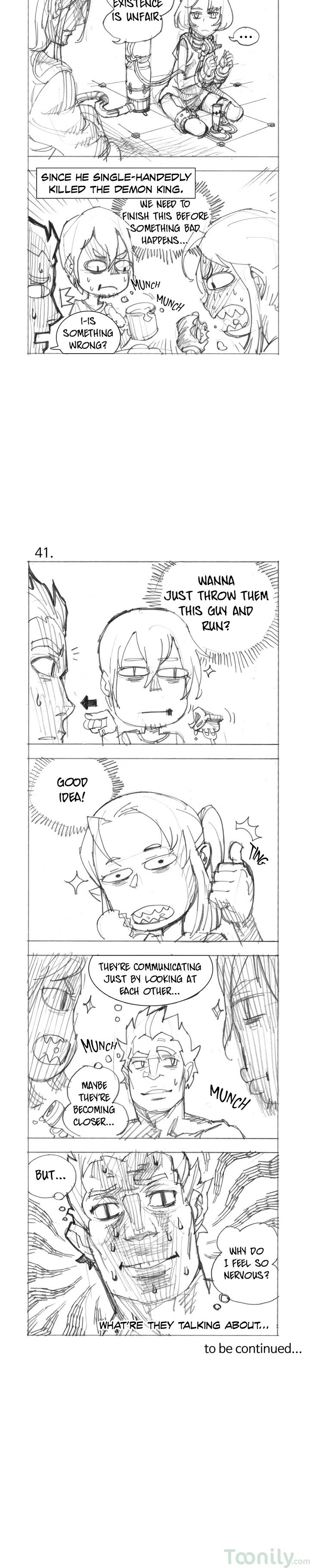 4 Cut Hero Manhwa - Chapter 100.5 Page 11