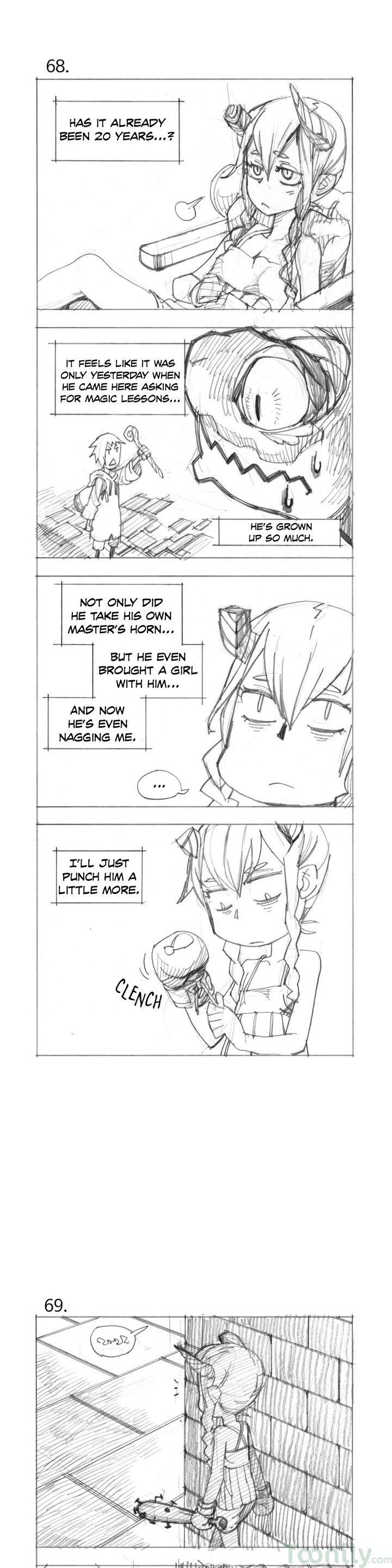 4 Cut Hero Manhwa - Chapter 100.5 Page 0