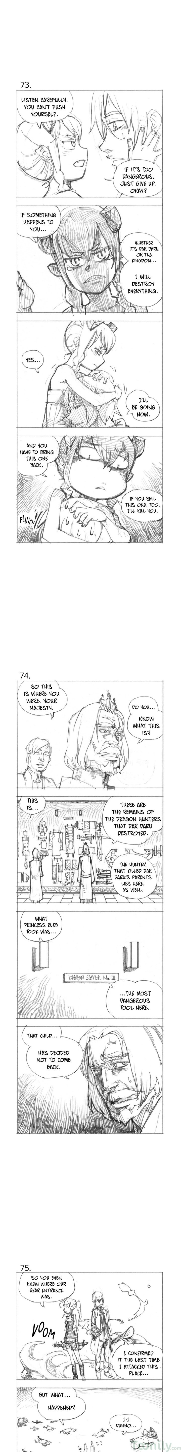 4 Cut Hero Manhwa - Chapter 100.5 Page 2