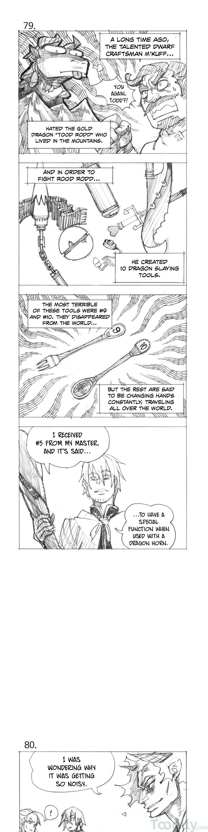 4 Cut Hero Manhwa - Chapter 100.5 Page 4