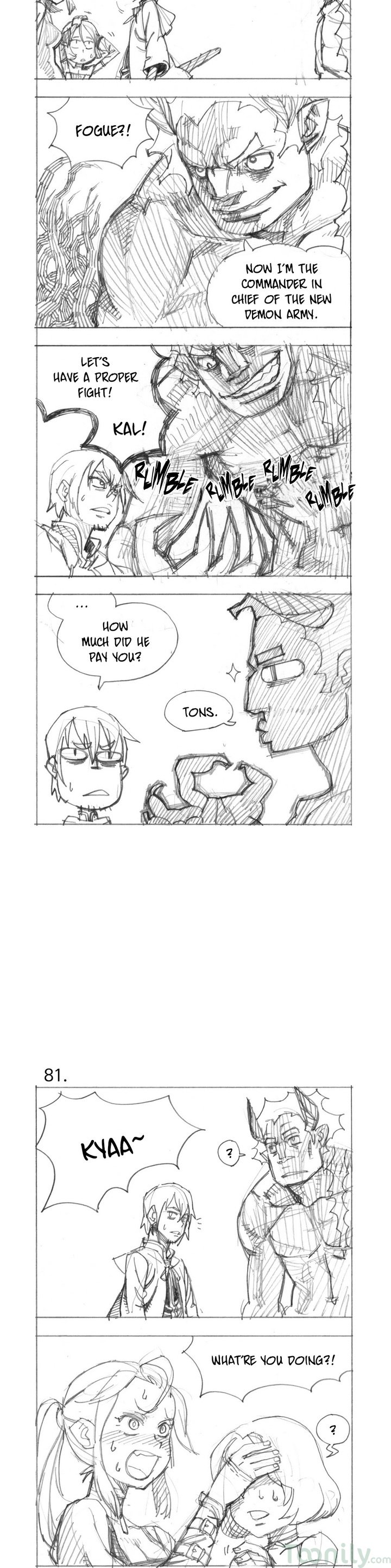 4 Cut Hero Manhwa - Chapter 100.5 Page 5