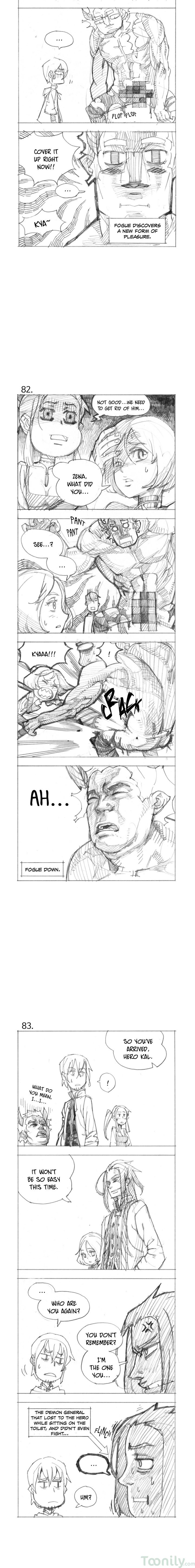 4 Cut Hero Manhwa - Chapter 100.5 Page 6