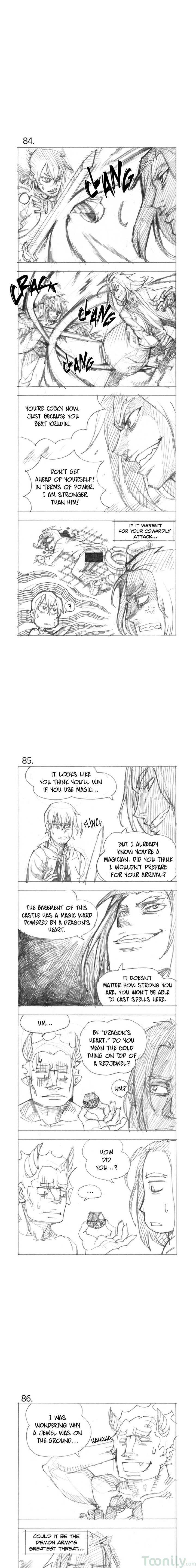 4 Cut Hero Manhwa - Chapter 100.5 Page 7