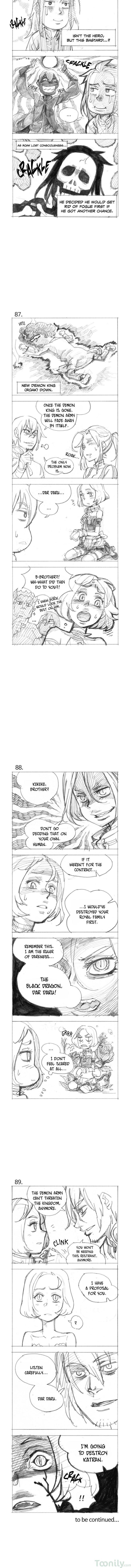 4 Cut Hero Manhwa - Chapter 100.5 Page 8