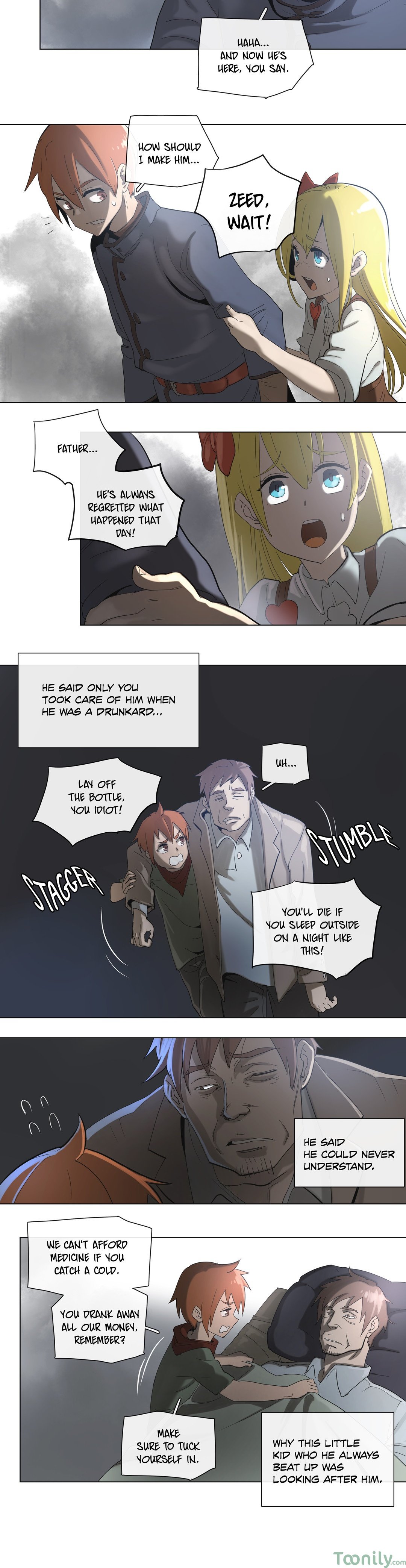 4 Cut Hero Manhwa - Chapter 34 Page 3