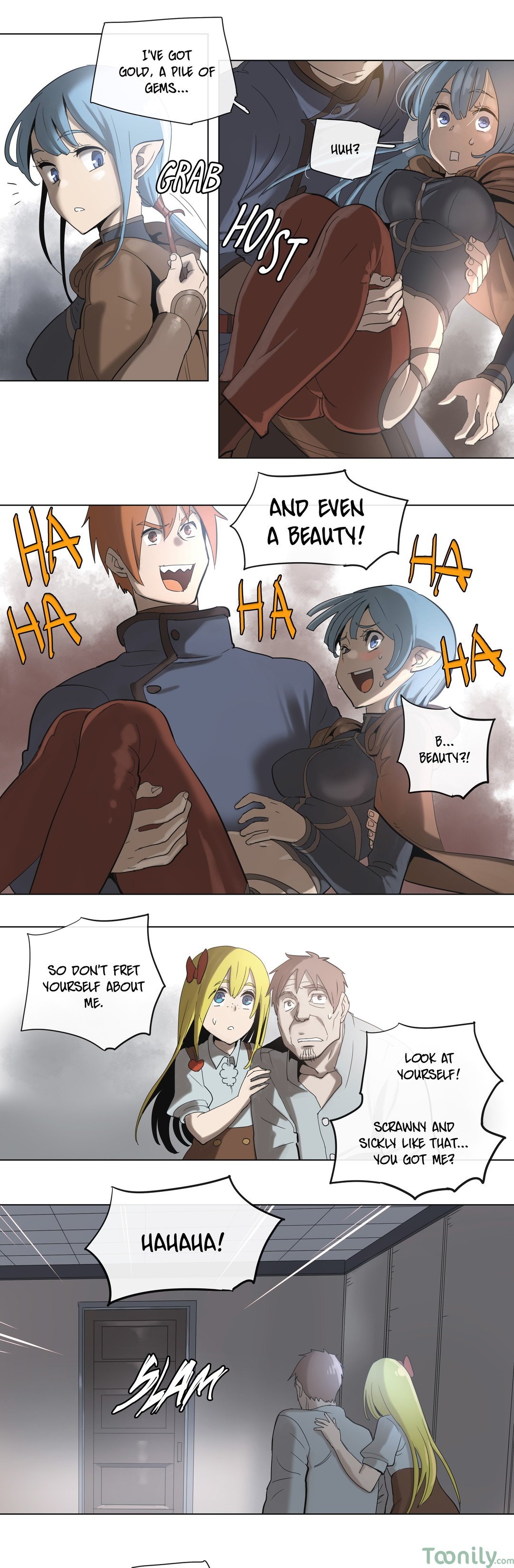 4 Cut Hero Manhwa - Chapter 34 Page 7