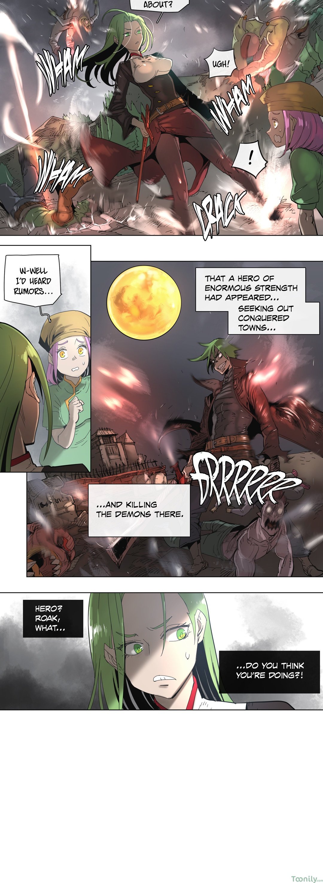 4 Cut Hero Manhwa - Chapter 49 Page 3