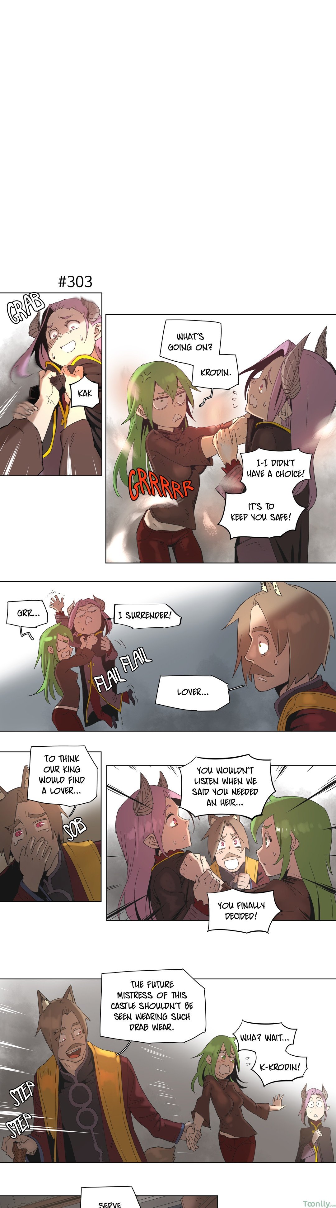 4 Cut Hero Manhwa - Chapter 55 Page 0