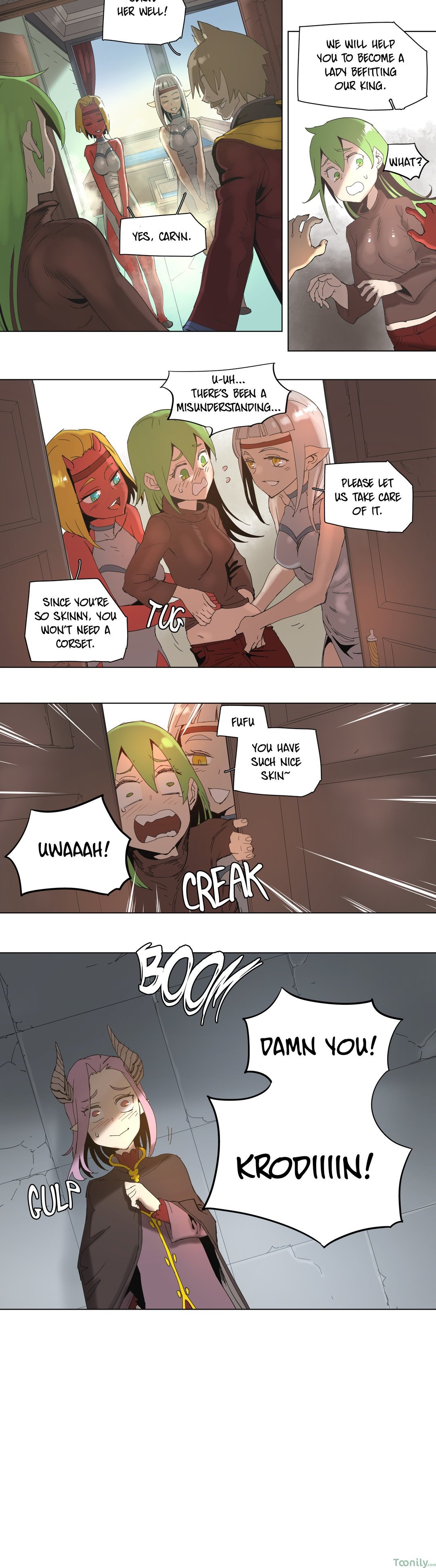 4 Cut Hero Manhwa - Chapter 55 Page 1