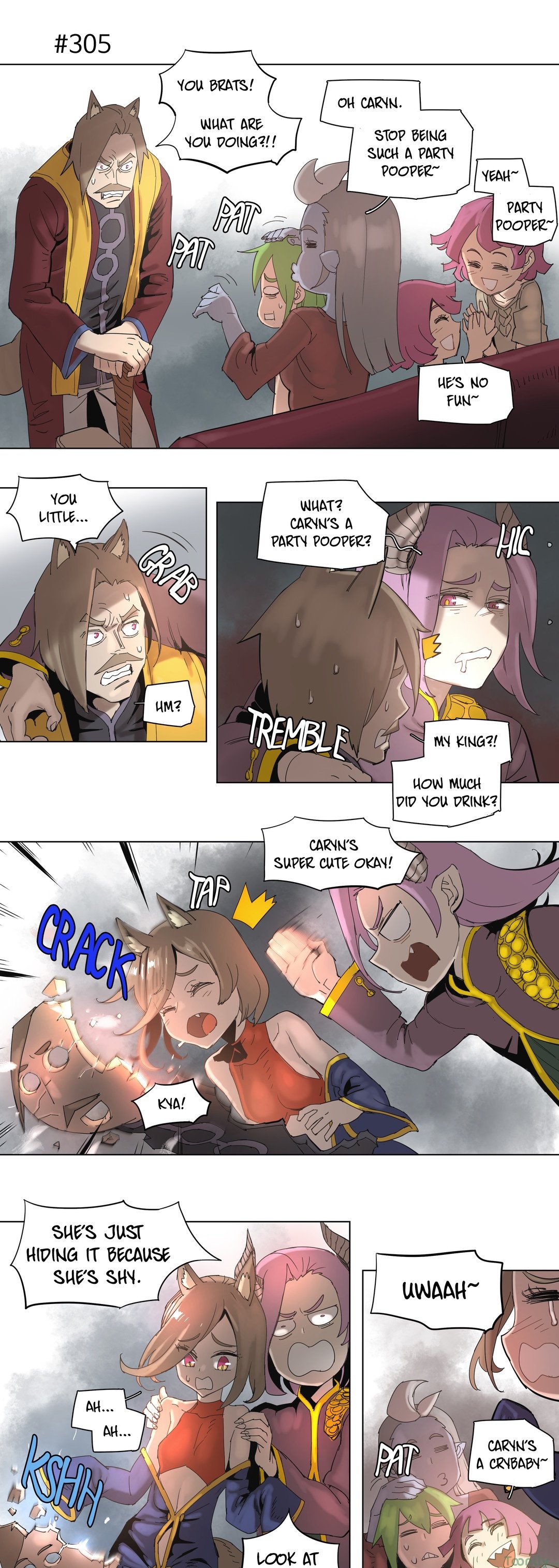 4 Cut Hero Manhwa - Chapter 55 Page 4