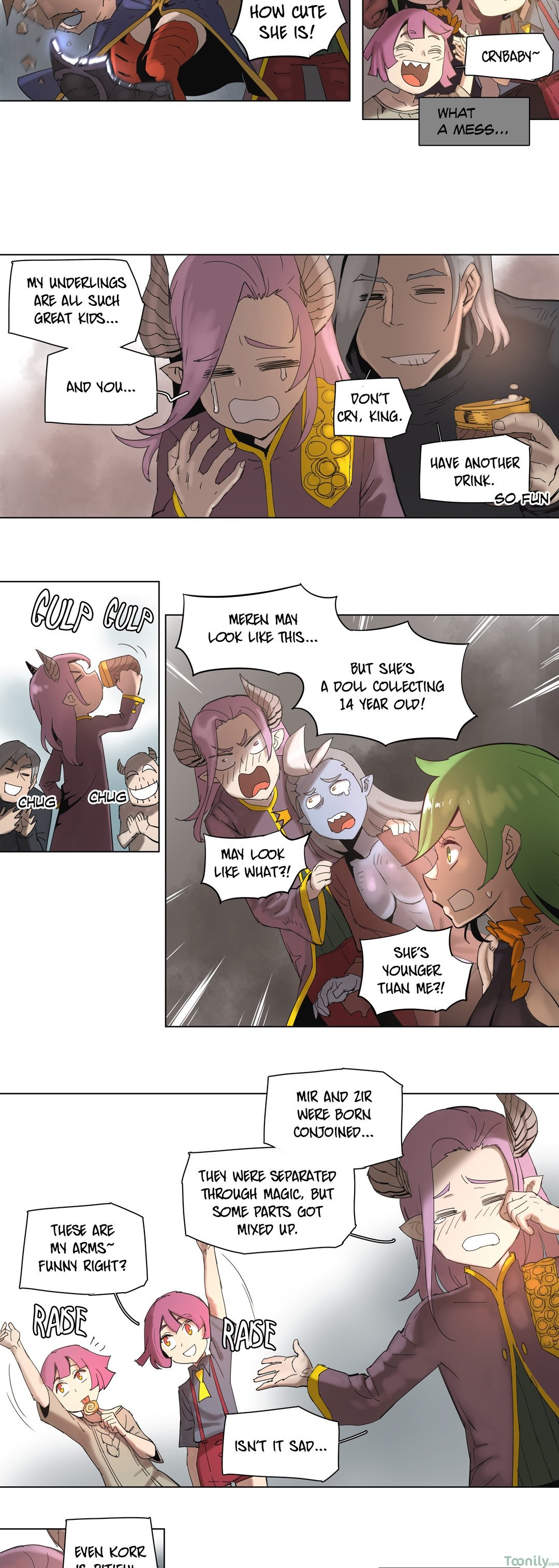 4 Cut Hero Manhwa - Chapter 55 Page 5