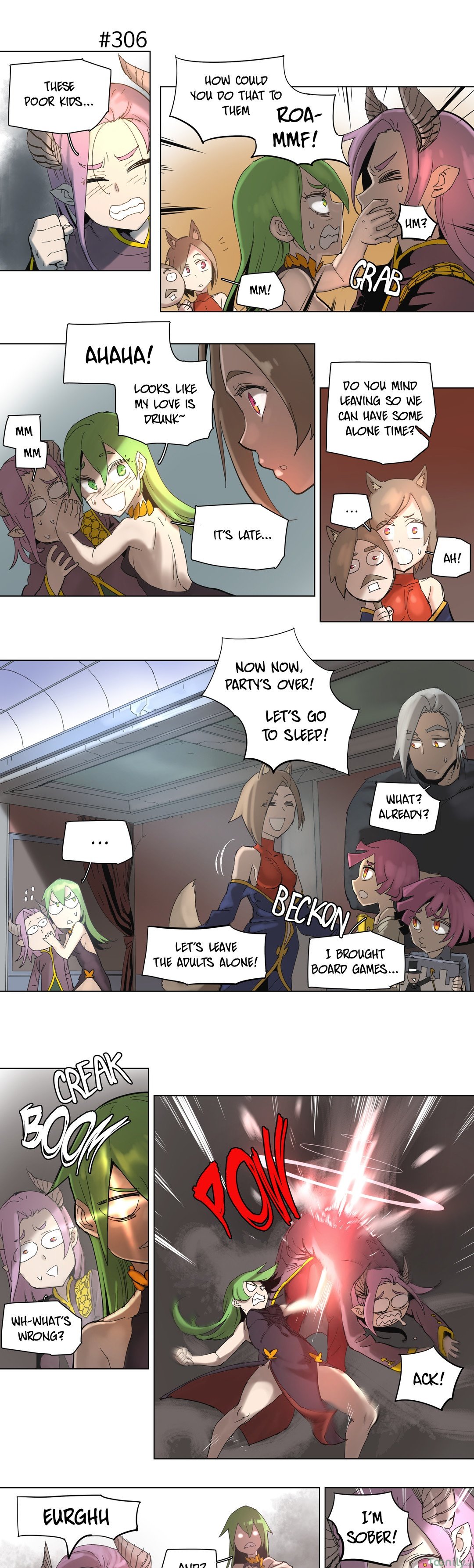 4 Cut Hero Manhwa - Chapter 55 Page 7