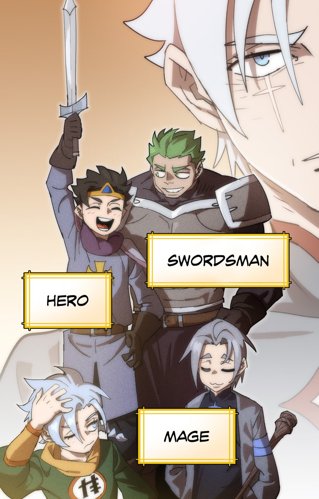 4 Cut Hero Manhwa - Chapter 242 Page 52