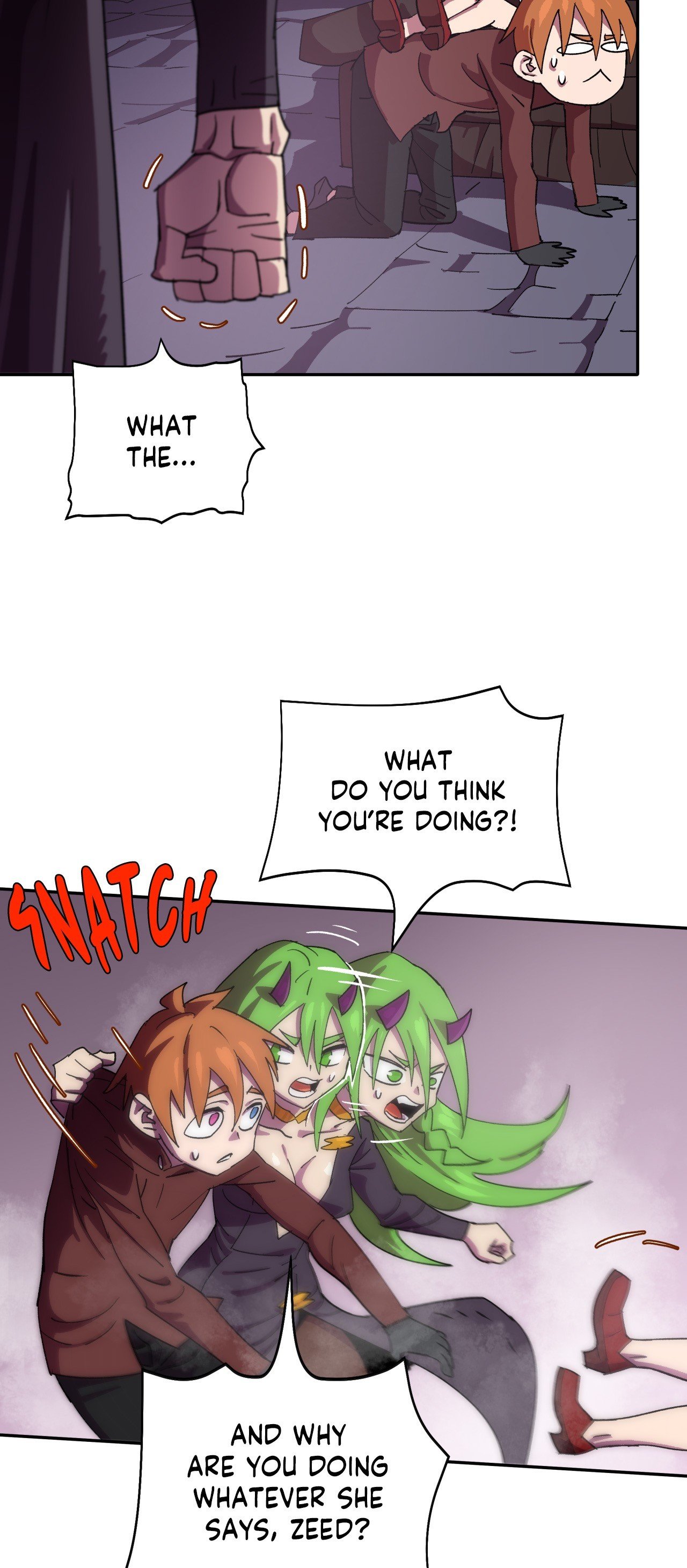 4 Cut Hero Manhwa - Chapter 212 Page 5