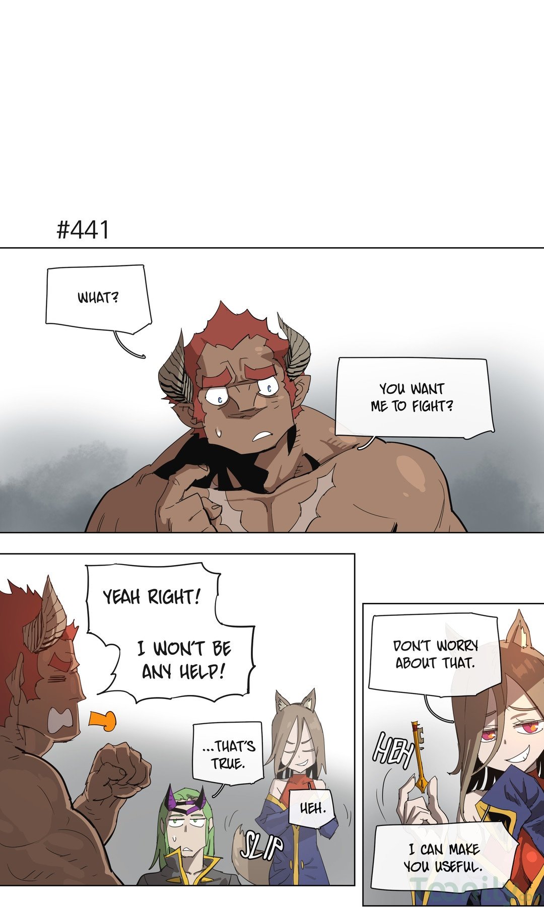 4 Cut Hero Manhwa - Chapter 81 Page 0