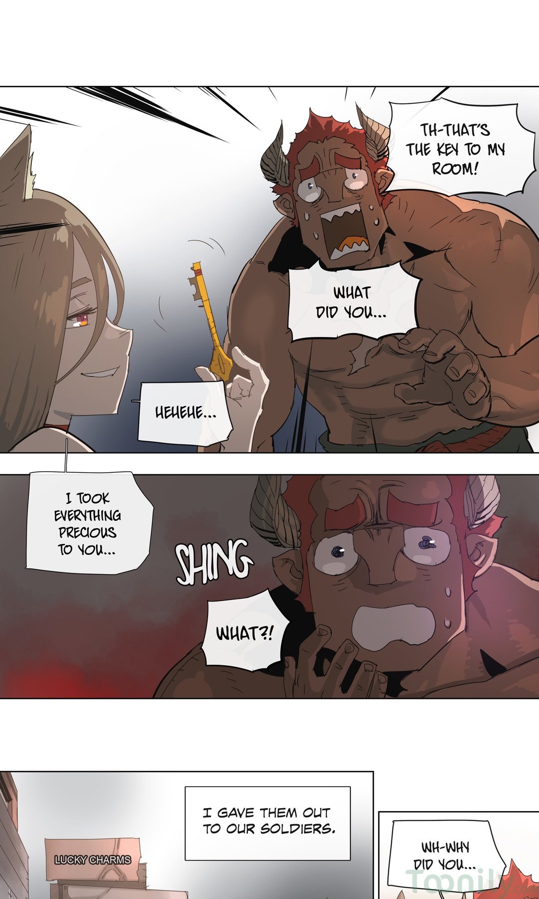 4 Cut Hero Manhwa - Chapter 81 Page 1